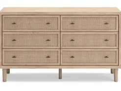 Cielden Dresser In Tan