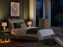 Cielden Nightstand In Tan