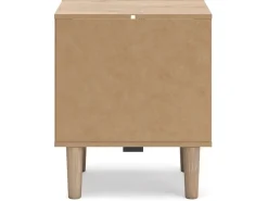Cielden Nightstand In Tan
