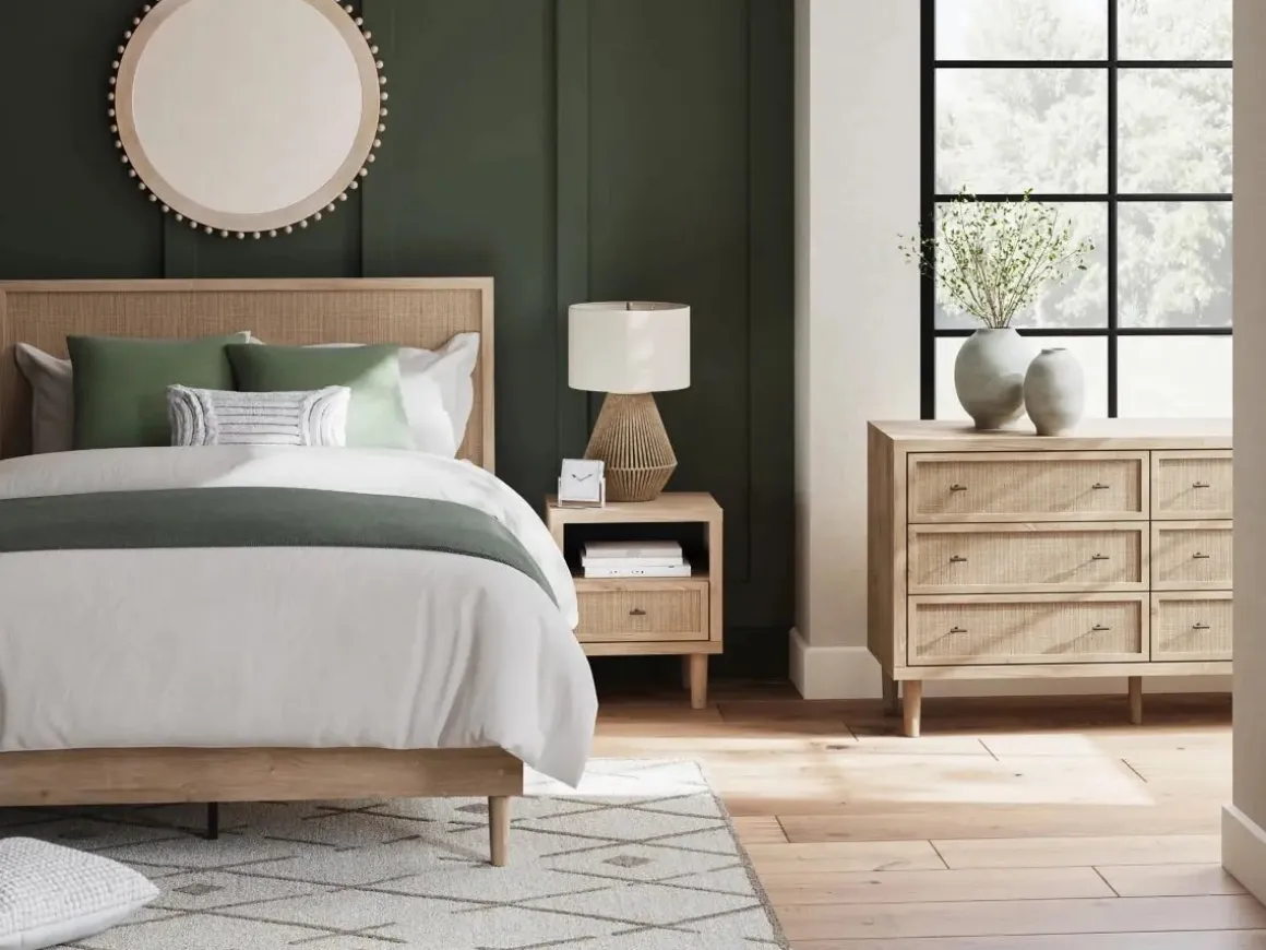 Cielden Nightstand In Tan