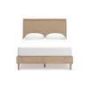 Cielden Panel Bed In Tan, Twin