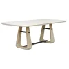 Circa Outdoor Dining Table In Natural