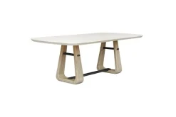 Circa Outdoor Dining Table In Natural