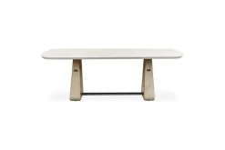 Circa Outdoor Dining Table In Natural