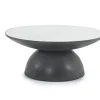 Circularity Coffee Table In Dark Gray/White