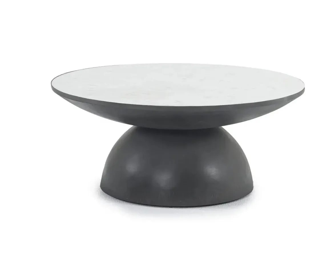 Circularity Coffee Table In Dark Gray/White