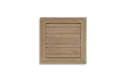 Clare View Outdoor End Table In Grayish Brown