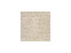 Clayman Rug In Beige/Brown, 5x7