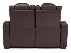 Cody 2 Power Loveseat In Walnut