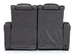 Cody 2 Power Loveseat In Walnut