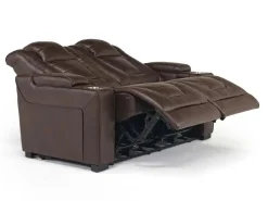Cody 2 Power Sofa & Loveseat In Walnut