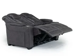 Cody 2 Power Sofa & Loveseat In Walnut