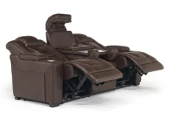 Cody 2 Power Sofa & Loveseat In Walnut