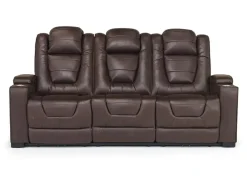 Cody 2 Power Sofa & Loveseat In Walnut