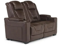 Cody 2 Power Sofa & Loveseat In Walnut