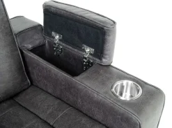 Cody 2 Power Sofa In Gray