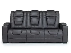 Cody 2 Power Sofa In Gray