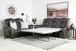 Cody Queen Sleeper Sofa W/ Mattress In Gray