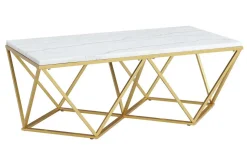 Conner Coffee Table In Marble/Gold