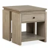Conrad End Table In Stone Harbor Gray