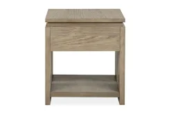 Conrad End Table In Stone Harbor Gray