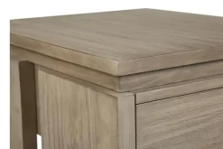 Conrad End Table In Stone Harbor Gray