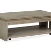 Conrad Lift Top Coffee Table In Stone Harbor Gray
