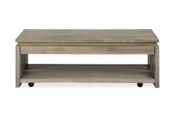 Conrad Lift Top Coffee Table In Stone Harbor Gray