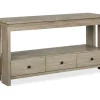 Conrad Sofa Table In Stone Harbor Gray