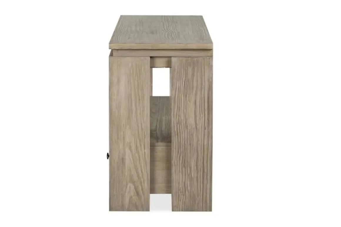 Conrad Sofa Table In Stone Harbor Gray