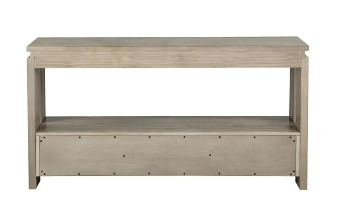Conrad Sofa Table In Stone Harbor Gray