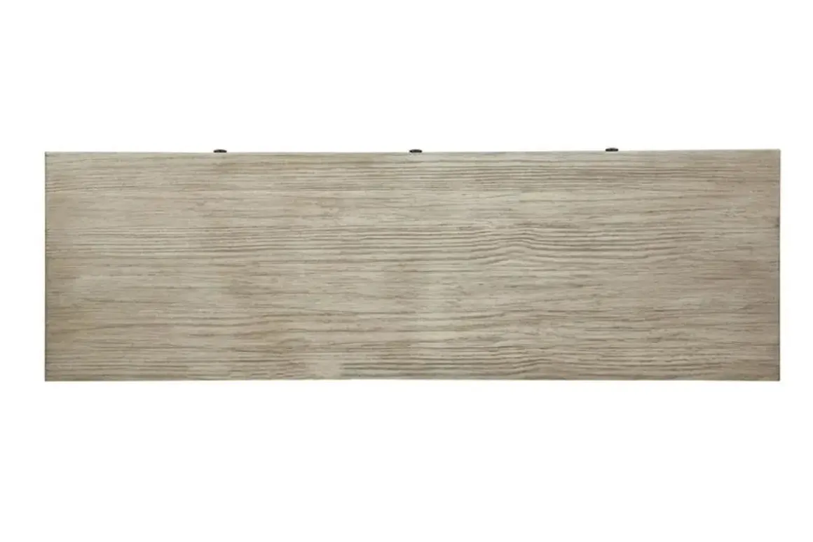 Conrad Sofa Table In Stone Harbor Gray