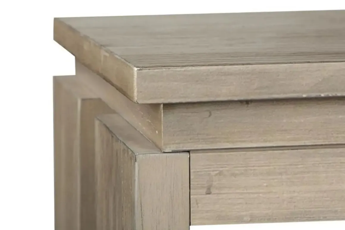 Conrad Sofa Table In Stone Harbor Gray