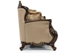 Constantine Loveseat In Gold