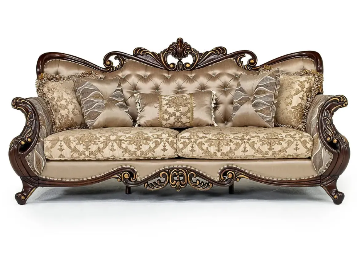 Constantine Sofa In Gold