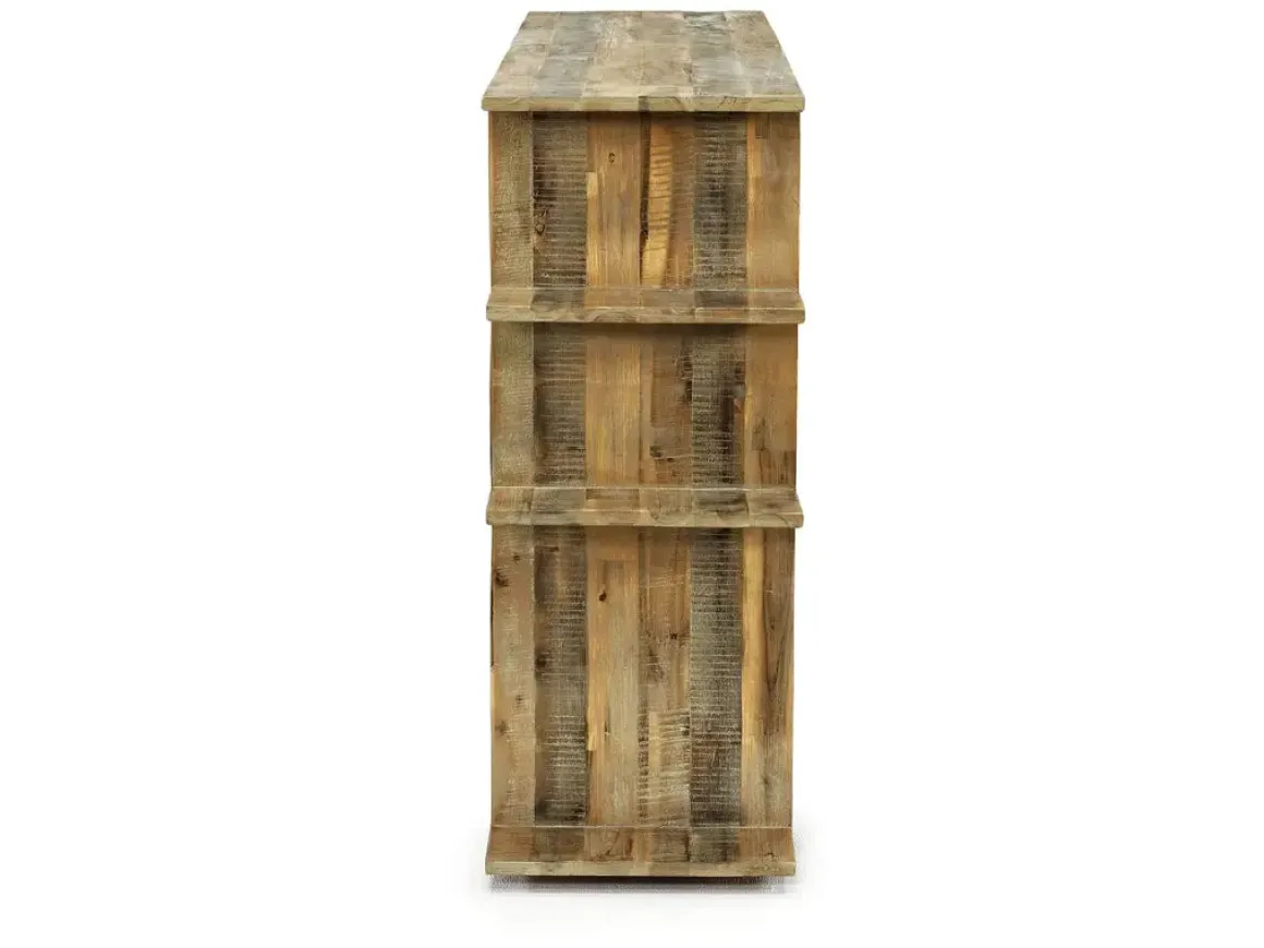 Conundrum Bookcase In Natural