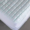 Cooling Ice Mattress Pad Protector In White, Twin