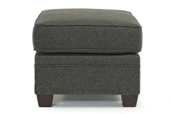 Cordoba Ottoman In Splash Linen