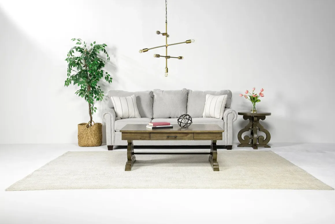 Cordoba Queen Sleeper Sofa In Splash Charcoal