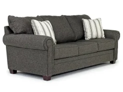 Cordoba Queen Sleeper Sofa In Splash Charcoal