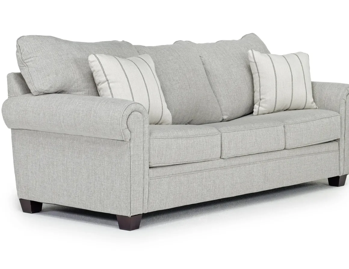 Cordoba Queen Sleeper Sofa In Splash Charcoal