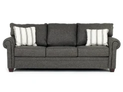Cordoba Queen Sleeper Sofa In Splash Charcoal