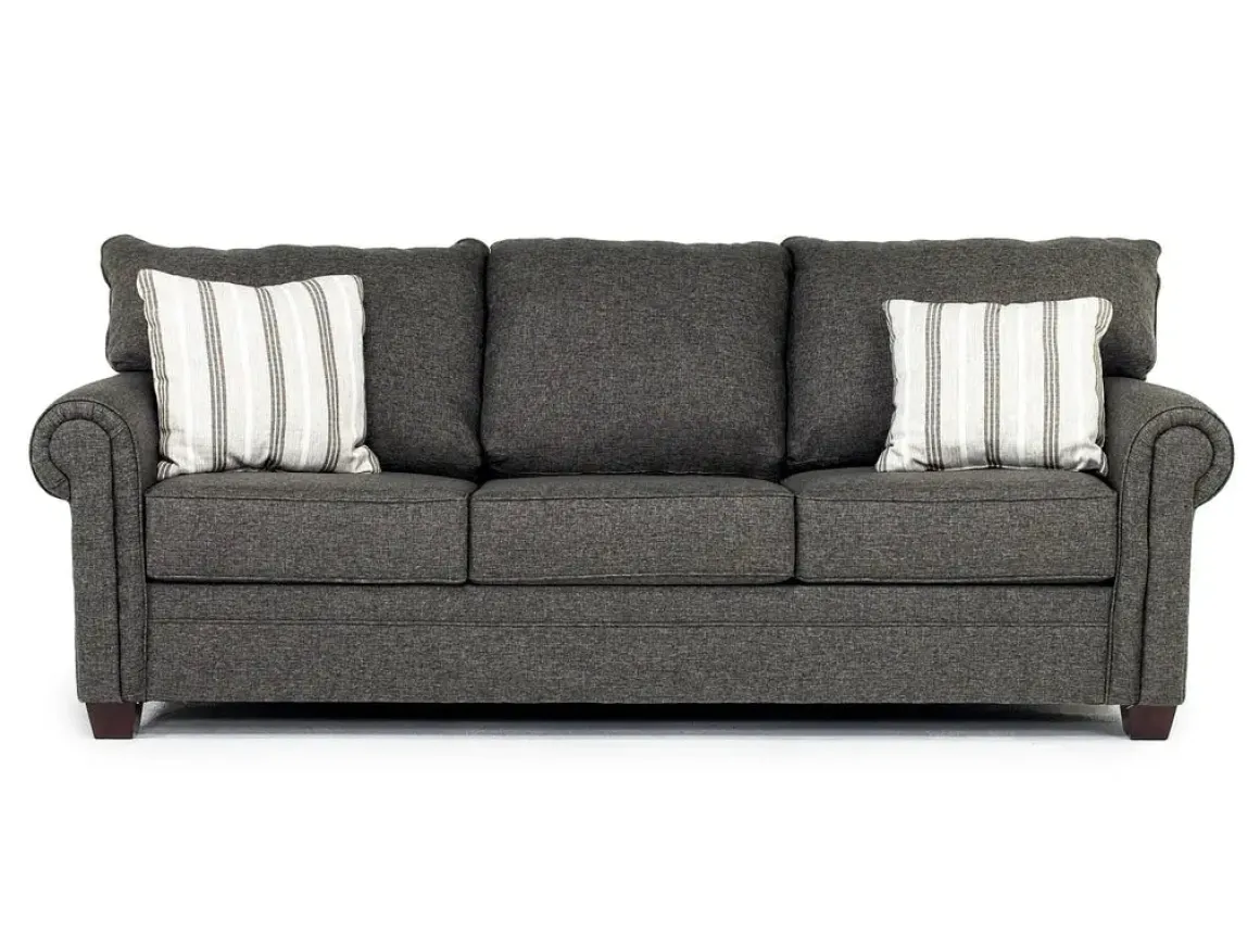 Cordoba Queen Sleeper Sofa In Splash Charcoal