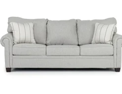 Cordoba Queen Sleeper Sofa In Splash Charcoal