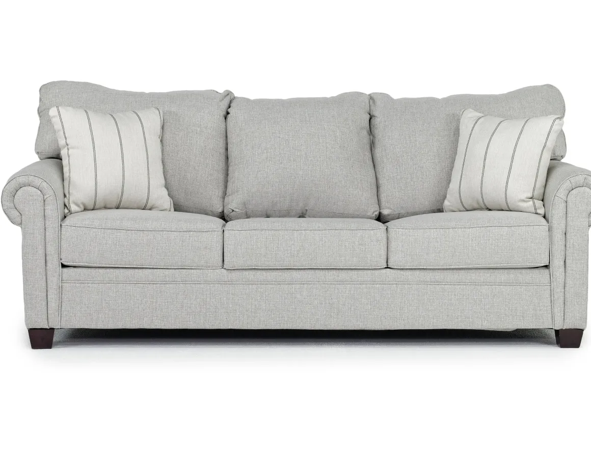 Cordoba Queen Sleeper Sofa In Splash Charcoal
