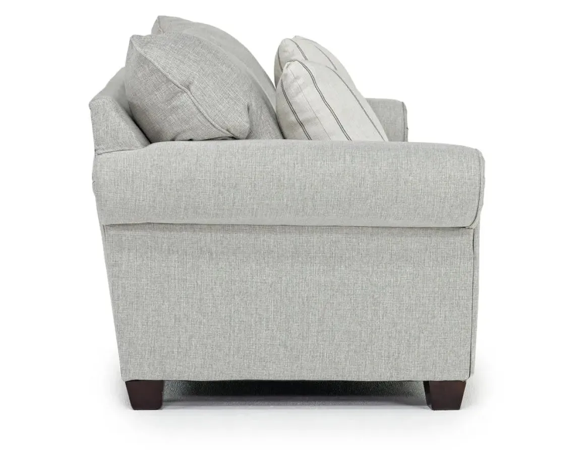 Cordoba Queen Sleeper Sofa In Splash Charcoal