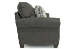 Cordoba Queen Sleeper Sofa W/ Mattress In Splash Charcoal