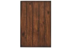 Cottage Lane Chairside Table In Brown