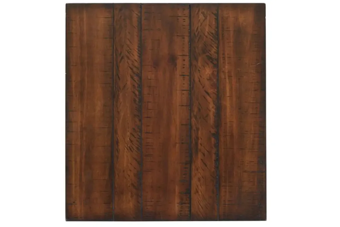 Cottage Lane End Table In Brown