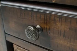 Cottage Lane Lift Top Coffee Table In Brown